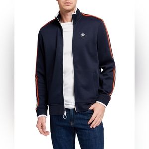 Original Penguin Men's Tape-Sleeve Track Jacket